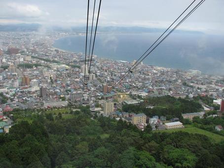 函館山ロープウェイから 02 0906 函館山ロープウェイから 02 0906の写真