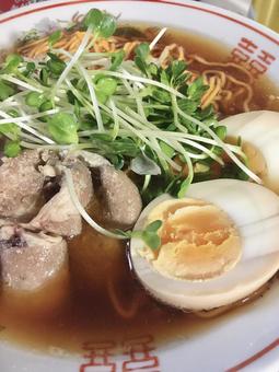 味玉ラーメン 味玉ラーメン ラーメン,醤油ラーメン,味玉の写真素材