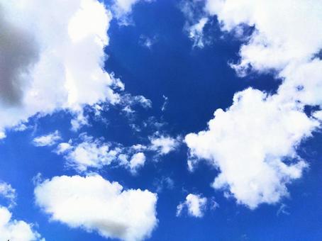 空と雲 23 空と雲 23の写真