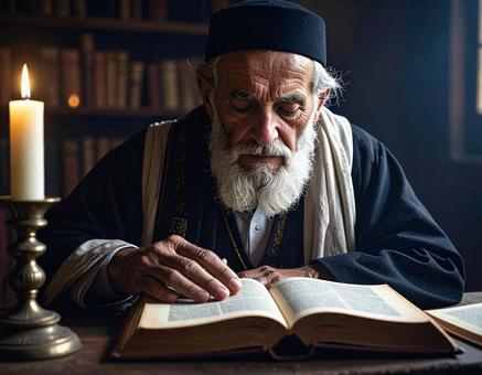 ユダヤ人男性の写真