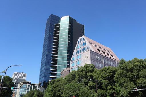 浜松町 街並み 浜松町 街並み 浜松町,オフィス街,街並みの写真素材