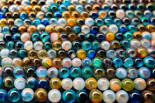 ビー玉 (2) ビー玉 (2)の写真
