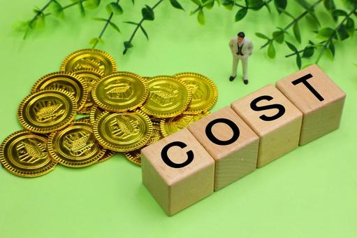 COSTのイメージ cost,コスト,お金の写真素材