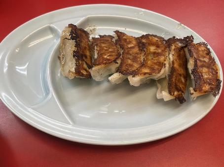 餃子 餃子,焼き餃子,食べ物の写真素材