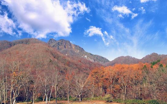 晩秋の奥大山 晩秋の奥大山の写真