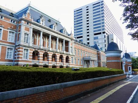 夕方の法務省旧本館2 夕方の法務省旧本館2 法務省,法務省旧本館,法務総合研究所の写真素材
