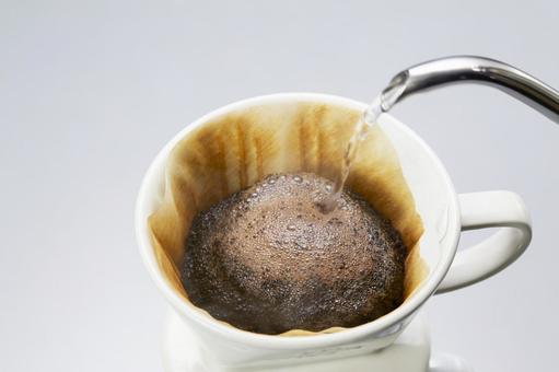 ドリップコーヒー コーヒードーム ドリップコーヒー コーヒードーム コーヒードーム,ハンドドリップ,ドリップコーヒーの写真素材
