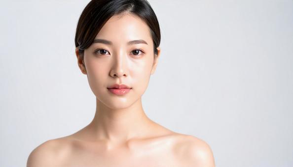 美容モデル 美容モデルの写真