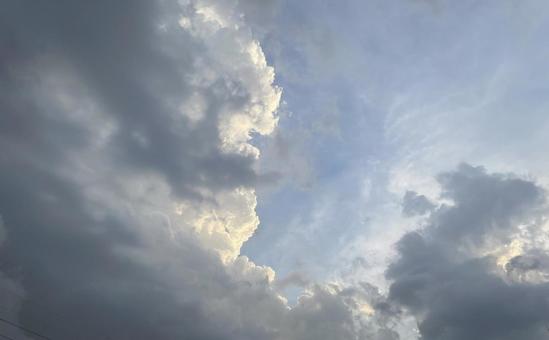 雲 雲の写真