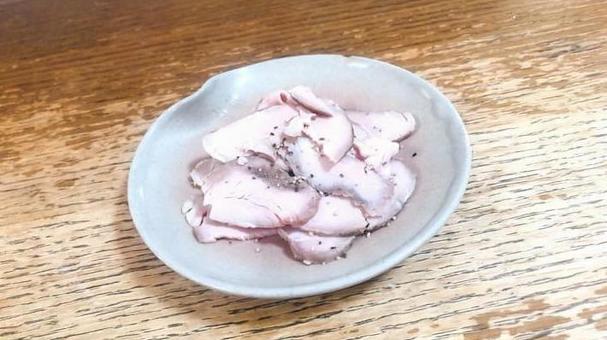 豚ヒレ肉のローストポーク 豚ヒレ肉のローストポーク ローストポーク,豚肉,ヒレ肉の写真素材