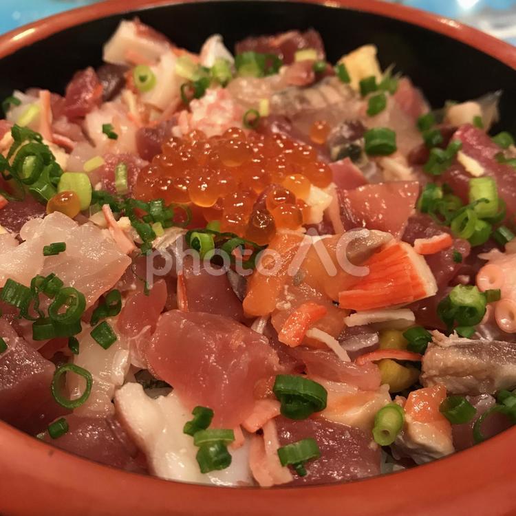 海鮮ちらし　イメージ 海鮮丼,ちらし寿司,海鮮ちらしの写真素材