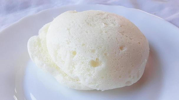 ふわふわ白い生洋菓子・1 洋菓子,ケーキ,蒸し菓子の写真素材