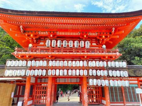 下鴨神社 下鴨神社の写真