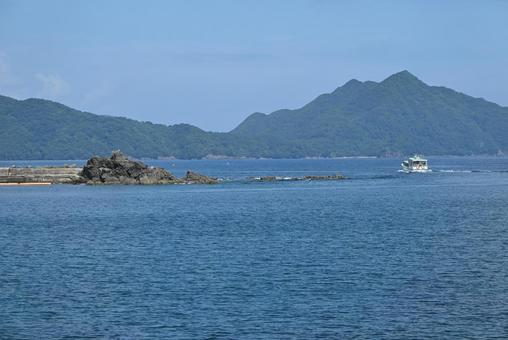 福井県若狭の海 福井県若狭の海の写真
