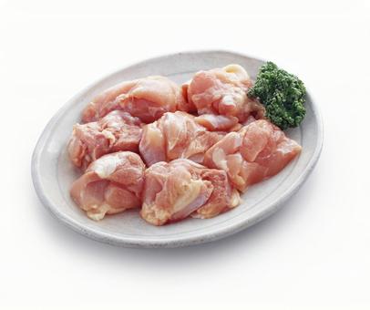 鶏モモ肉 から揚げ用 鶏モモ肉 から揚げ用の写真