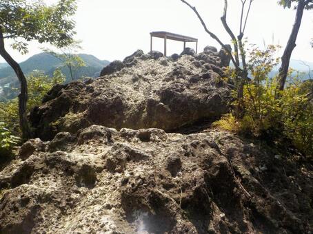 山頂 山頂の写真