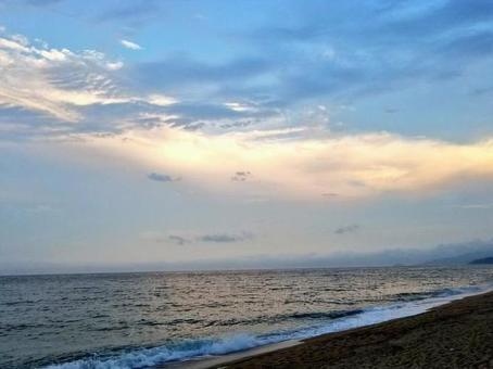 海と空 海と空の写真