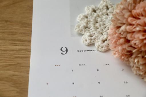 Calendar September image, JPG