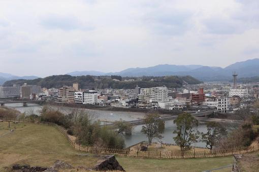 人吉城跡 人吉城跡 風景,景色,景観の写真素材