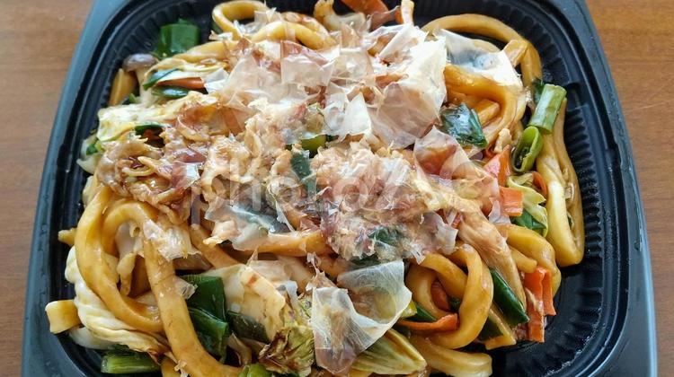焼きうどん　テイクアウト 焼きうどん,うどん,炒め物の写真素材