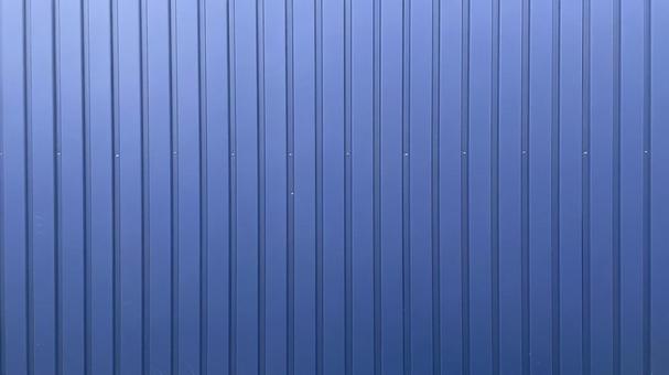 Blue Fence, JPG Blue Fence, JPG