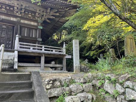 多宝塔 多宝塔 熊谷寺,徳島県,阿波市の写真素材