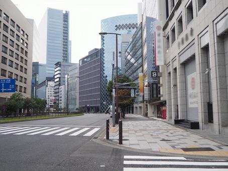 赤坂の街並み（東京都・港区）の写真