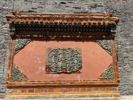 昭陵の隠し扉 北陵公園,中国,海外の写真素材