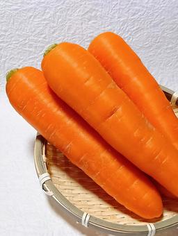 人参 人参,野菜,食材の写真素材