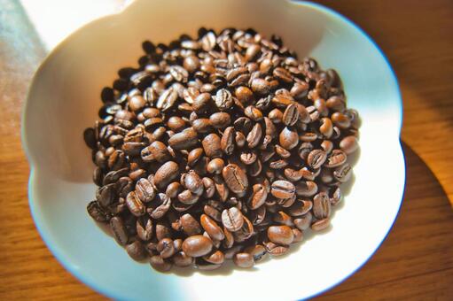コーヒー豆 コーヒー,コーヒー豆,珈琲の写真素材