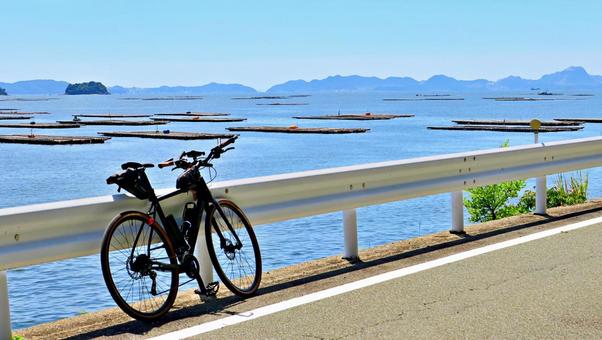 サイクリング ポタリング 夏3 サイクリング ポタリング 夏3の写真