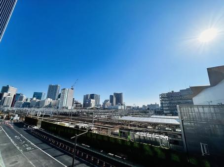 高輪ゲートウェイ駅 高輪ゲートウェイ駅 高輪ゲートウェイ,駅,東京の写真素材