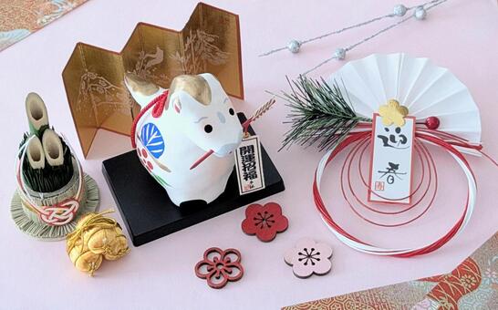 午年  年賀状素材 年賀状,午年,2026年の写真素材