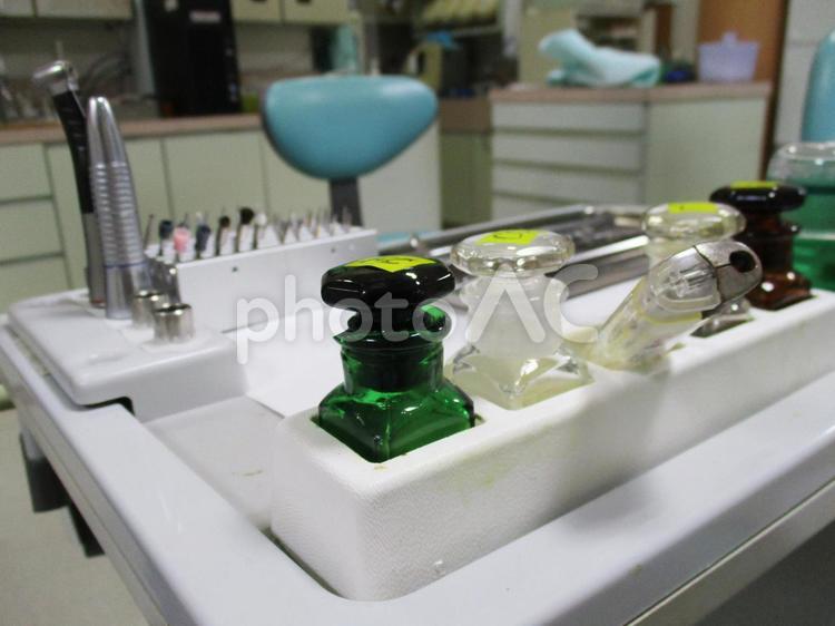 歯医者　イメージ 歯医者,機械,ドリルの写真素材