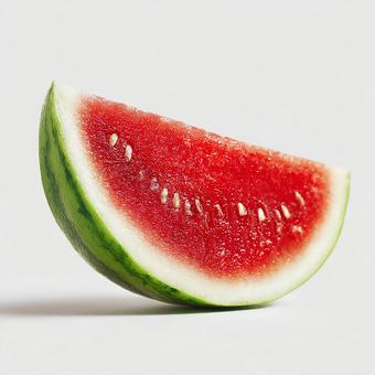 真夏の瑞々しいスイカ 真夏の瑞々しいスイカの写真