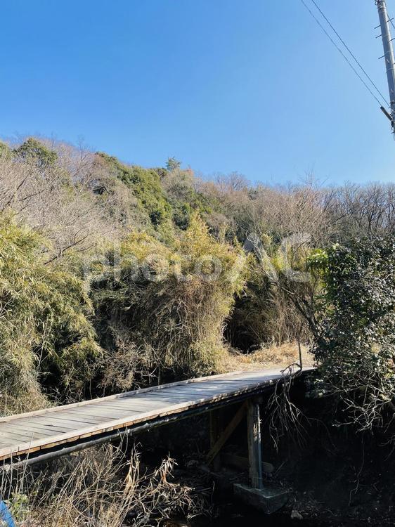 昔ながらの橋　 田舎,昔ながら,橋の写真素材