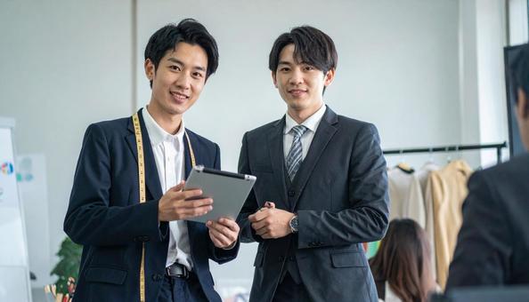 ビジネスシーン 会議 商談 ビジネスシーン 会議 商談の写真