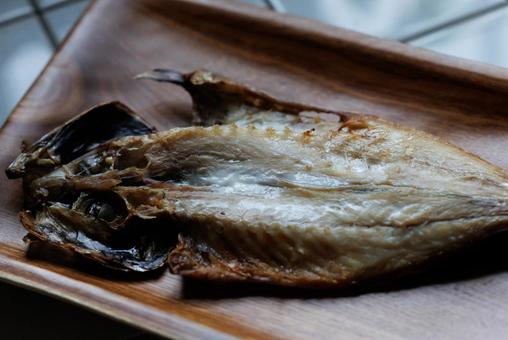 アジの干物 アジの干物の写真