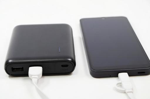 Photo, mobile battery, charge, smartphone, 