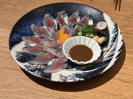 刺身 刺身,魚,食事の写真素材