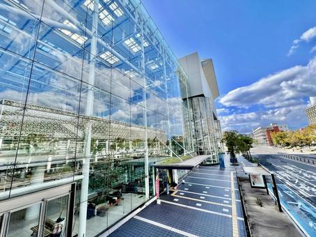 iichikoホール iichiko総合文化センター,iichiko音の泉ホール,磯崎新の写真素材