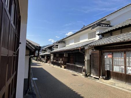うだつの街並み うだつの街並みの写真