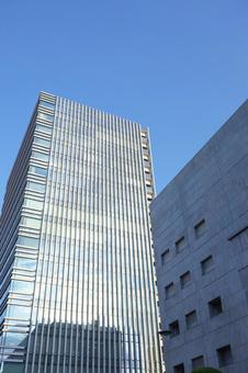 ビル ビル ビル,オフィス街,風景の写真素材