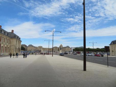 世界遺産のフランス、ヴェルサイユ宮殿 世界遺産のフランス、ヴェルサイユ宮殿 ヴェルサイユ宮殿,バロック建築,建造物の写真素材