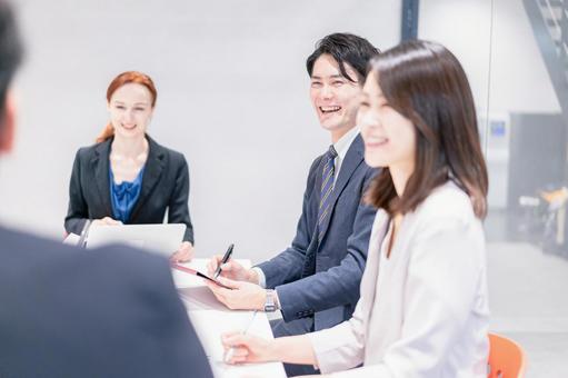 ライフスタイル ライフスタイル 会議室,ストラテジー,企業の写真素材