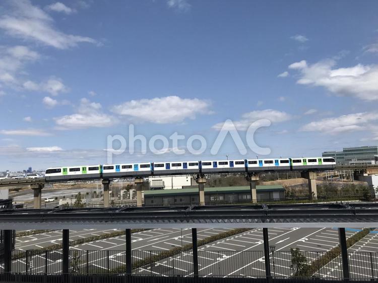 羽田空港　東京モノレール 羽田空港,東京モノレール,大田区の写真素材
