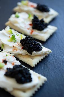 キャビア2(模造品) イミテーションキャビア,キャビア,代替品の写真素材