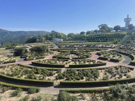 ラウンドガーデン ラウンドガーデン 庭園,バラ園,植物園の写真素材