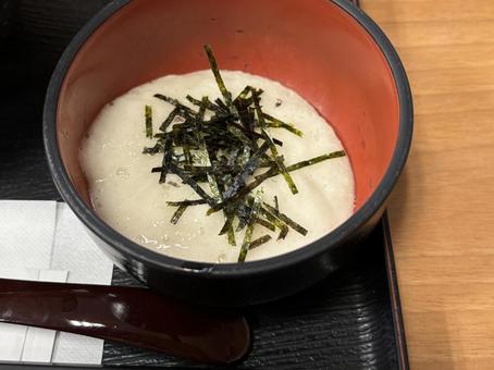 とろろ とろろ,長芋,ネバネバの写真素材