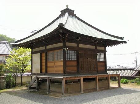 Photo, daizenji, jodo sect, shrines and temples, 